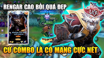 Wild Rift | Rengar Cao Bồi Cứ Combo Là Có Mạng Rank Thách Đấu Tốc Chiến