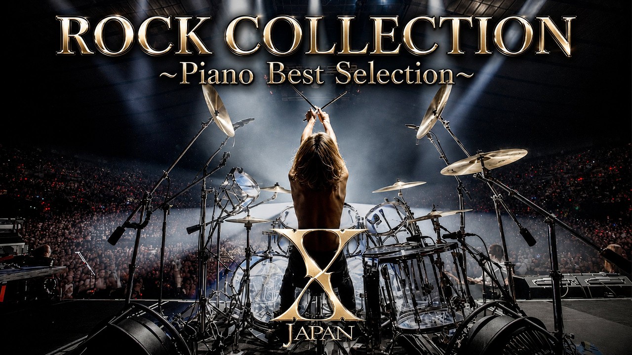 X JAPAN - ROCK COLLECTION 【Piano ver.】 - YouTube