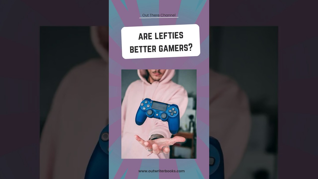 ARE LEFTIES BETTER GAMERS? 🎮  