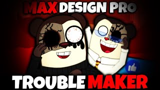 Friday Night Funkin Troublemaker In The Style Of Max Design Pro V3.5 Gegagedigedagedago Twiddle