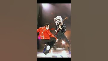 Thumbnail of Michael Jackson - Beat it (Jennifer Batten Guitar Solo) #shorts