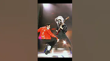 Michael Jackson Beat It Jennifer Batten Guitar Solo Shorts 