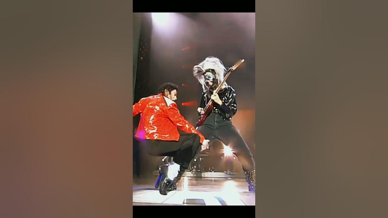 Michael Jackson - Beat it (Jennifer Batten Guitar Solo) #shorts