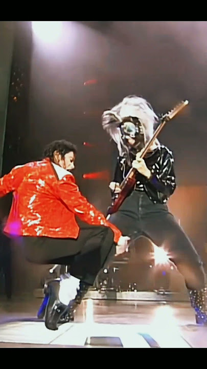 Michael Jackson - Beat it (Jennifer Batten Guitar Solo) #shorts