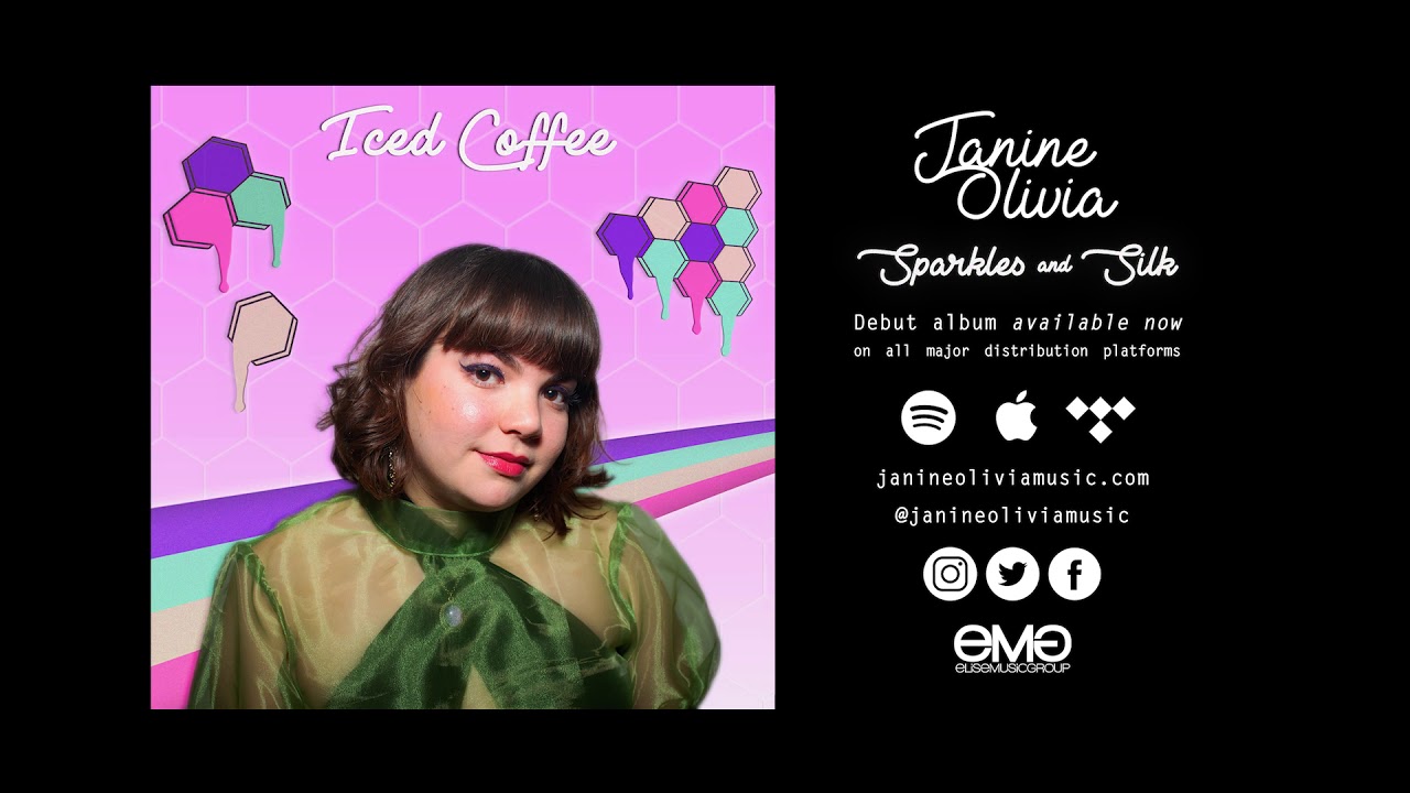 Watch Janine Olivia - "Iced Coffee" on YouTube Watch Janine Olivia - "Iced Coffee" on YouTube
