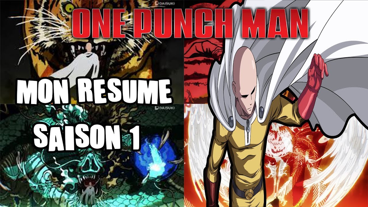 RÉSUMÉ ONE PUNCH MAN SAISON 1 - YouTube