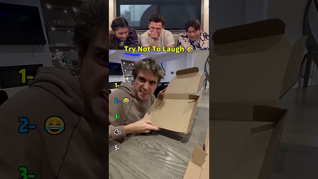 Tom Holland React Viral Videos  #tomholland #funny #trynottolaugh #reaction