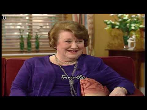 Dame Patricia Routledge |  Keeping Up Appearances | Importance of Being Ernest | Gloria Hunniford