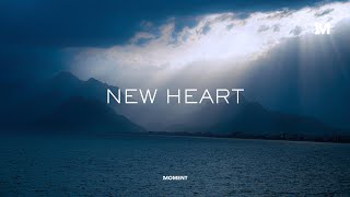 NEW HEART  Instrumental worship Music + 1Moment
