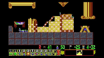 Revenge of the Lemmings 2.0 NL v1.43 (Picnic 9) - Wrong Way, Mr.  Lemming!