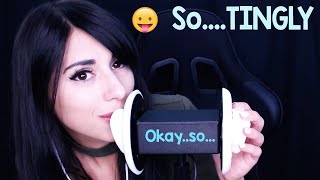 Asmr Close Up Inaudible Whisper Repeating Trigger Words 3Dio Ear To Ear