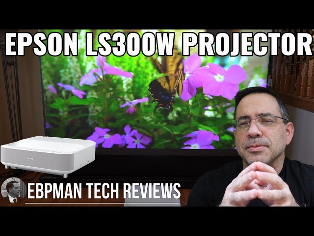Epson LS300W UST Projector Review and First impression - YouTube