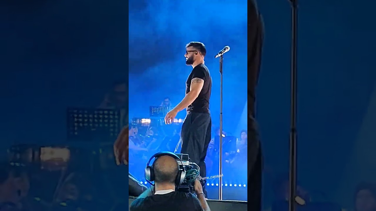 soundcheck 🎸🎺🎤🎶 Ricky Martín , villa María, 24/2/23