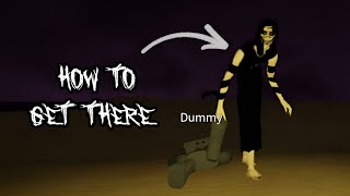 How to Get to Senzai's Cutscene in The Mimic