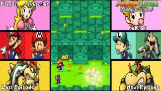 Mario & Luigi: Partners in Time - Episode 16: Thwomp Vulcano
