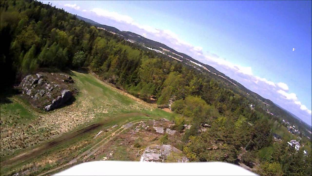 Stig flyr i Dyvik - YouTube