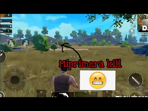 Mi perimera partida en pubg mobile Mi perimera partida en pubg mobile