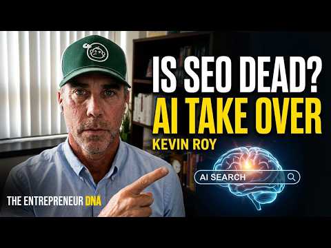 The New Era of Search: AI, SEO, and What You Need to Know | Kevin Roy