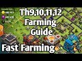 BEST way to Farm Town Hall 11| #1 BEST Farming Strategy in Clash of Clans Th11