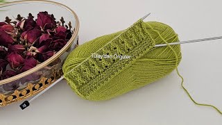 Yelek, Hirka, Şal İçi̇n Kolay Örgü Modeli̇