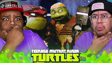 Teenage Mutant Ninja Turtles (2012) Raphael: Mutant Apocalypse Special FIRST TIME WATCHING