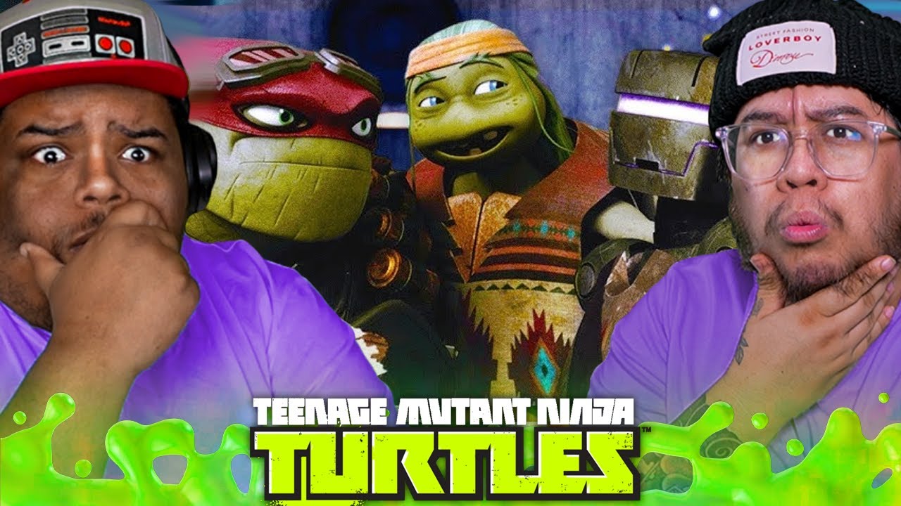 Teenage Mutant Ninja Turtles (2012) Raphael: Mutant Apocalypse Special FIRST TIME WATCHING