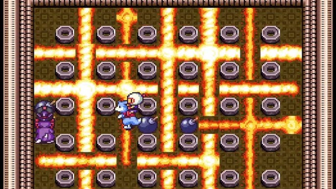 Super Bomberman 5 (SNES) e os cangurus que nunca chegaram ao