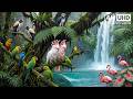 Birds of the Amazon | Natural Wildlife Scenes | 🦩🦜🌊🌈 #BeautifulBirds #birdslifedocumentary