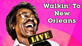 Video thumbnail of "Buckwheat Zydeco:"Walkin' to New Orleans" - Buckwheat's World #26"