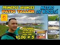 📹 vlog #5 😮🚧PRIMEROS AVANCES PATIO TALLER🚜 - 🚄METRO DE BOGOTÁ 🚉