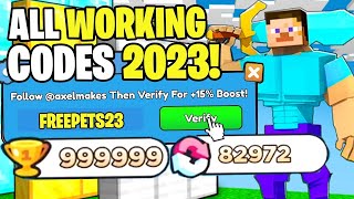 ALL WORKING CODES FOR PUNCH WALL SIMULATOR IN MAY 2023! ROBLOX PUNCH WALL SIMULATOR CODES