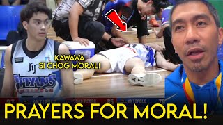 BAGSAK SI CHOG MORAL! Delikado Nangyare kay Chog! Buhat Mode! | Ready na ang Gilas U16 sa Fiba Asia! screenshot 3