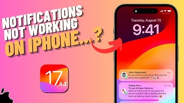 How To Fix Notifications Not Working Issue On iPhone After iOS 17.4.1 | SOLVED!