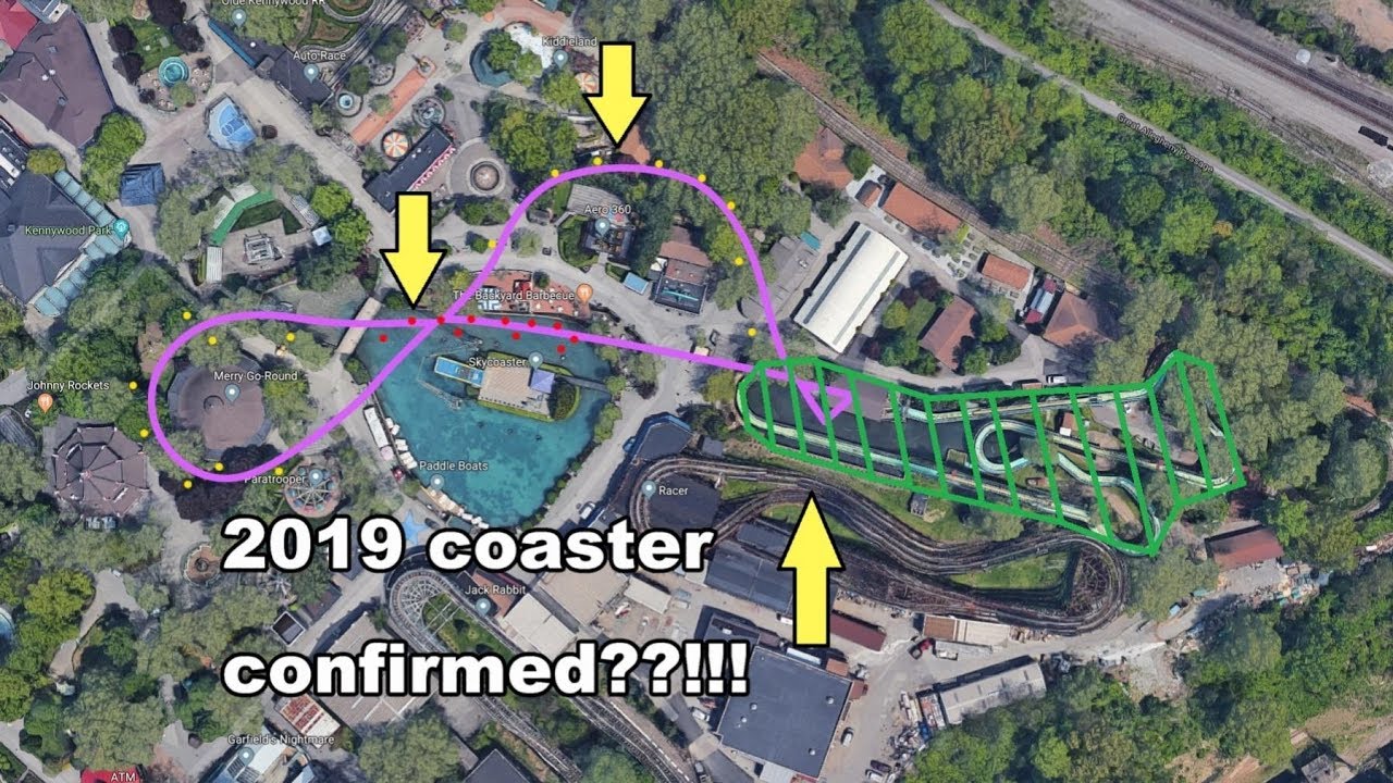 Kennywood New Coaster For 2019 Confirmed??!! YouTube