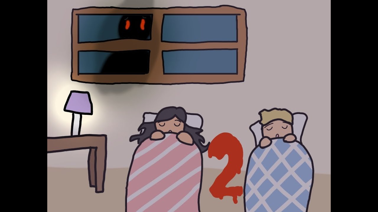 The Sleepover || Part 2 || Roblox Stories