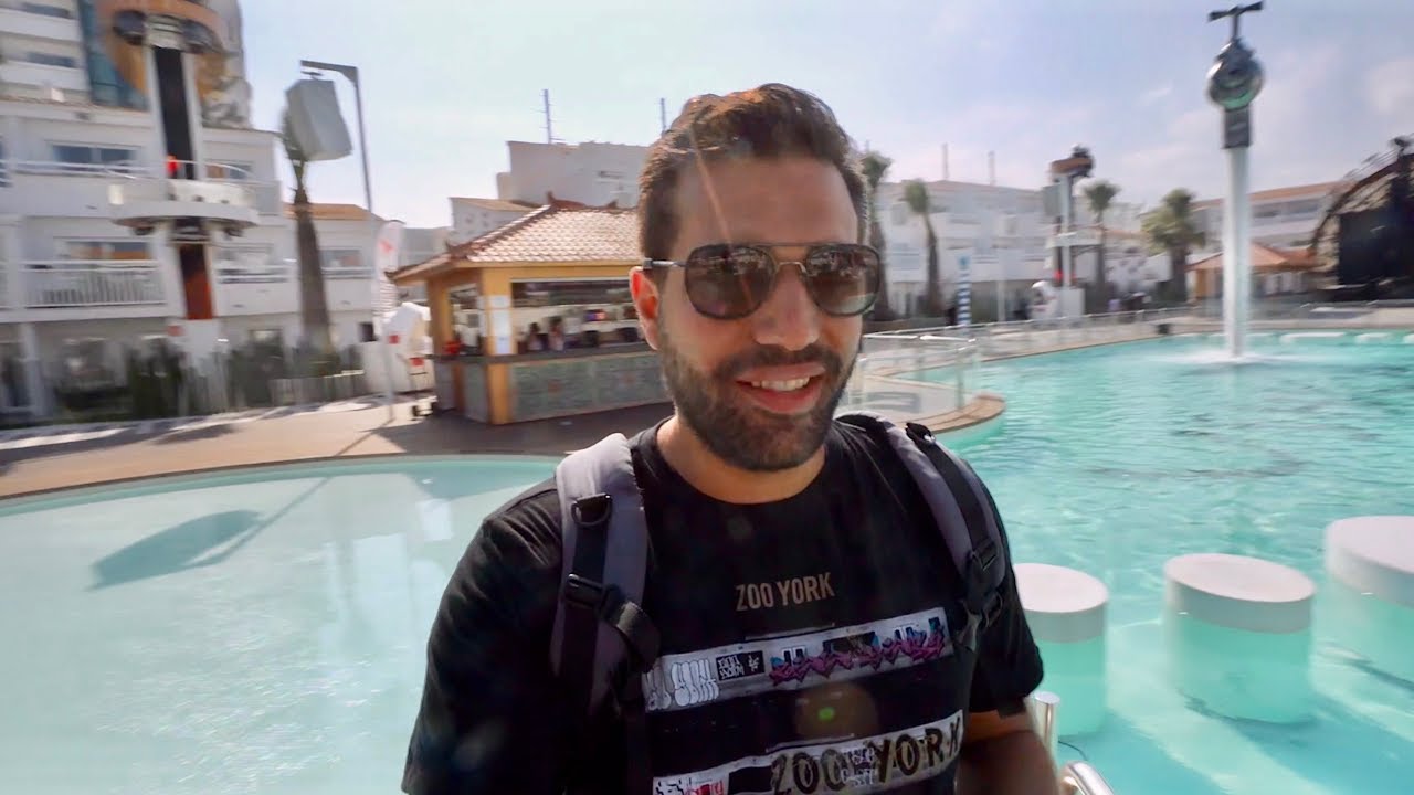 BACKSTAGE AT USHUAIA with David Guetta, Robin Schulz, Brooks and Lovra