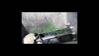 Bag Compactor Machine-Big bag compactor-Bulk Bag Compactor machine is working with the robot