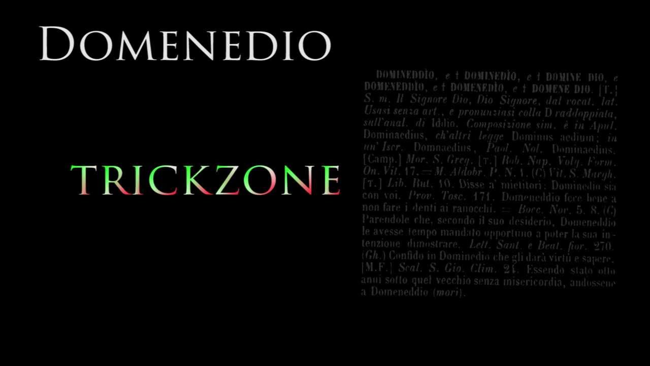 Domenedio Tricky Solution for the Mathemusical Game