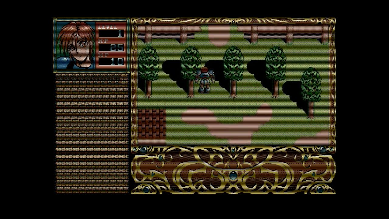 Mad Paradox (Fm Towns) (1994) (Queen Soft) - YouTube