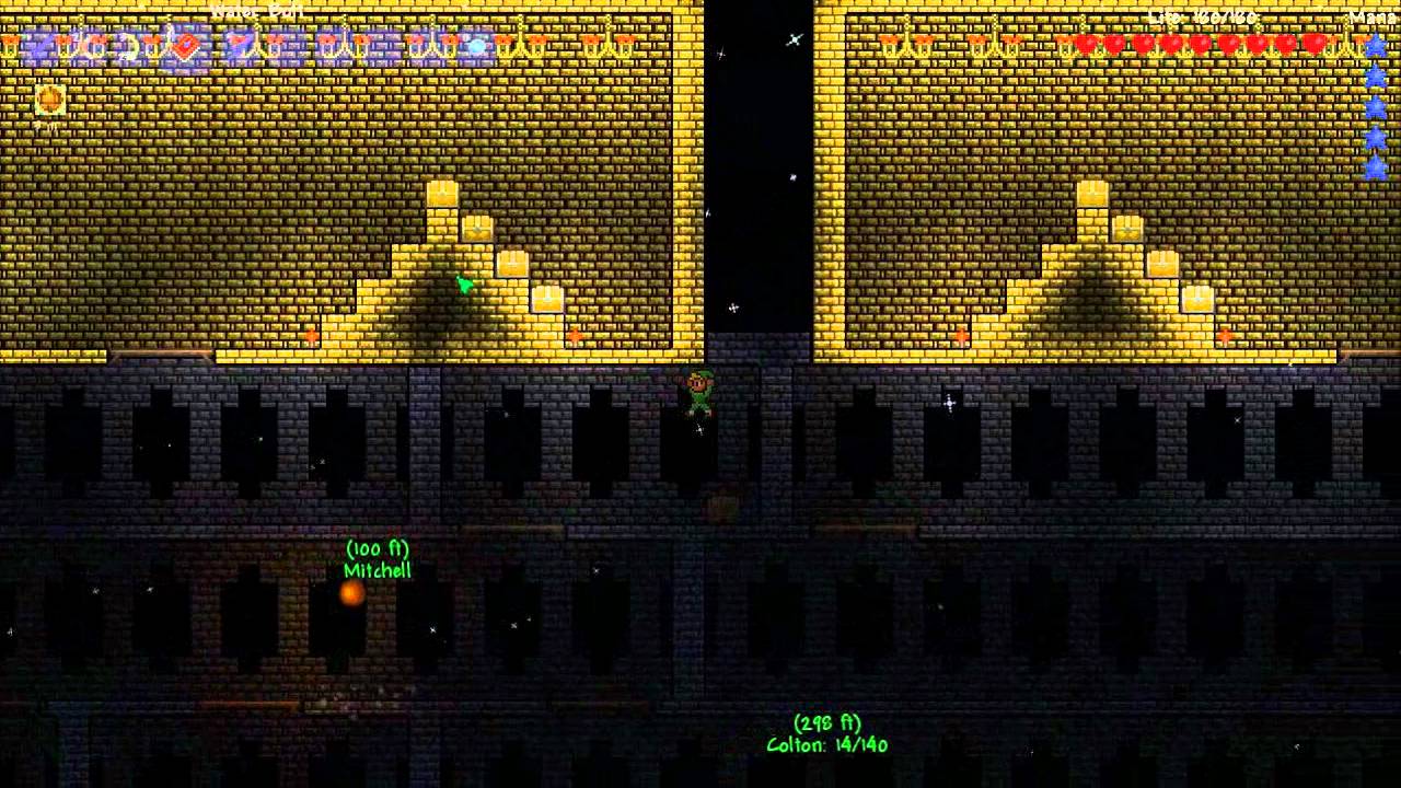 Terraria Custom Map: Adventure! (Part 2) - I'm Here!