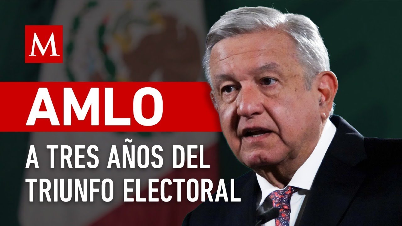 Resumen Del Mensaje De Amlo A Tres Anos De Iniciar La 4t