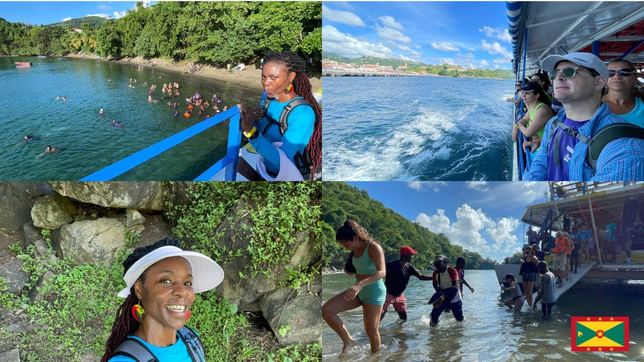 Grenada GH3 Rhum Runner Hash Sunset Cruise, Beach Lime Scenic Views