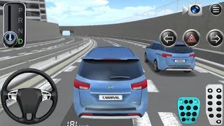 Kia carnival highway driving for parking #cargames #Gameplay || 3d driving class  screenshot 5