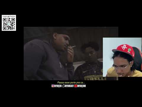 Rhyan REACT | Sheik S - C.R.I.M.E ft. Gabriel Fróes (Prod. Manel Beats)