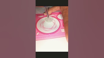 Epic Spirograph Creations 🌟 | Unlock the Magic of Spiral Art 🌀