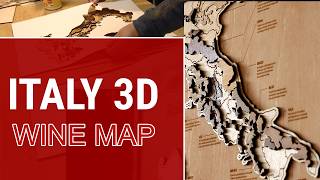 This Was the Hardest Map I’ve Ever Made – Italy Wine Map