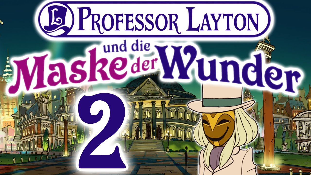 Maske Der Wunder Komplettlösung Rätsel 084 Let's Play Professor Layton und die Maske der Wunder - Part 2 - Schock