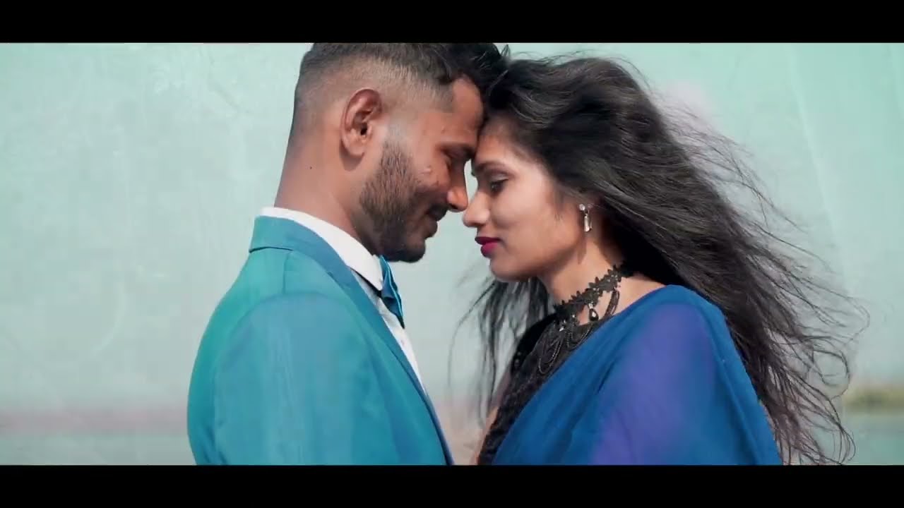 || Pre Wedding Urvesh X Divya || The Darkroom Studio ||