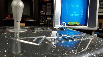 Classic Game Room - VECTORCADE controller review for Vectrex