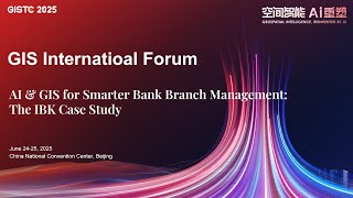 AI & GIS for Smarter Bank Branch Management